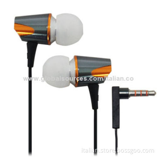 High Quality Metal In-ear Earphone with Microphone and Supper BassNew